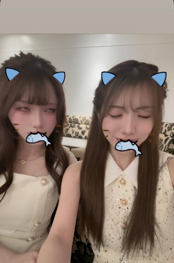 すみれに食べられてる図