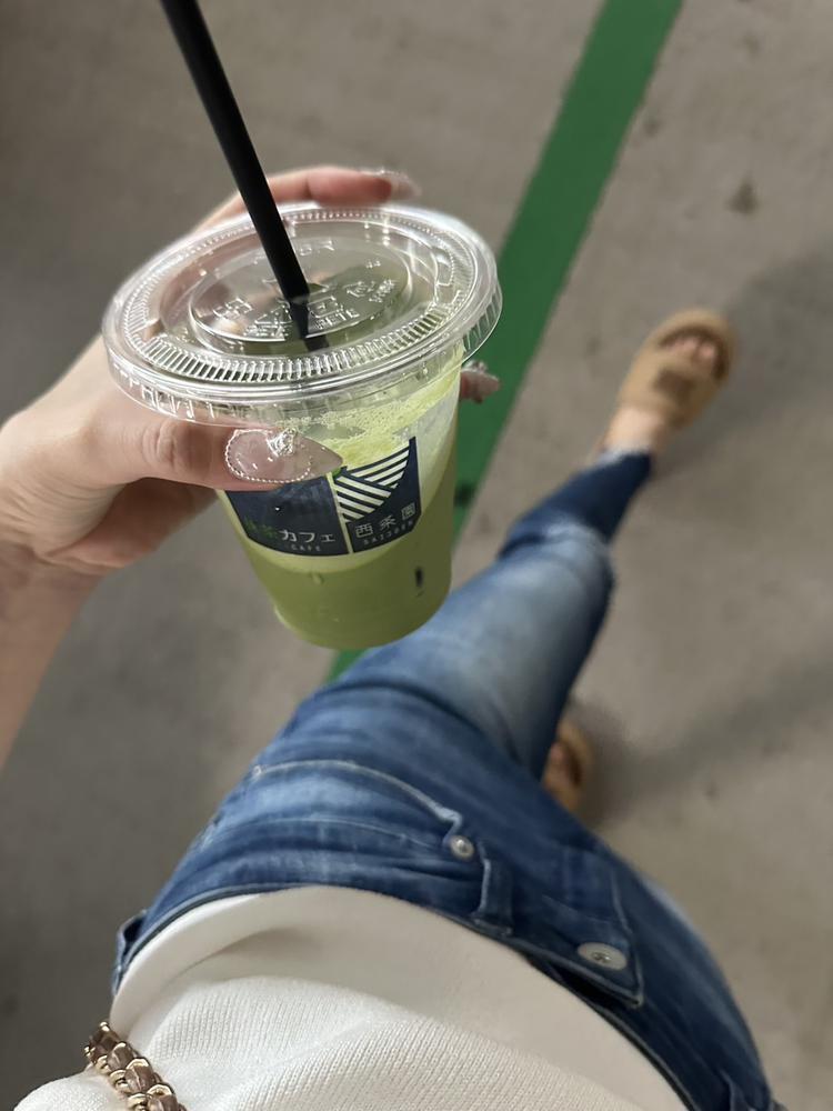 夏は抹茶‼️