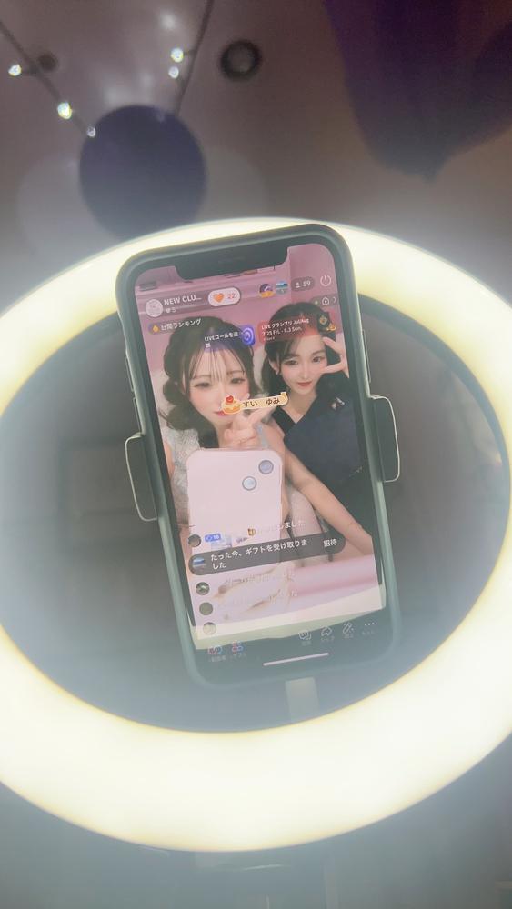 TikTokライブー！！