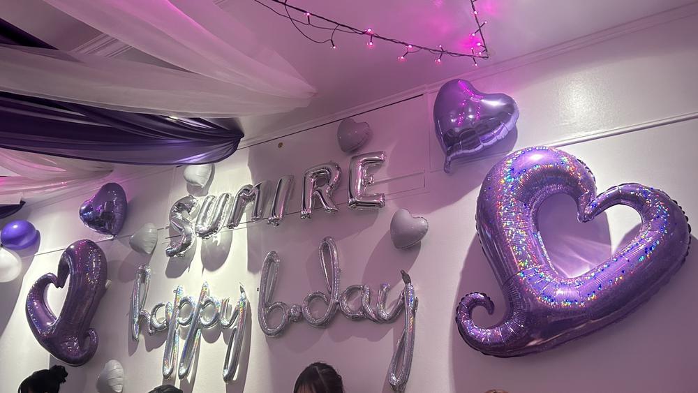 すみれちゃんバースデー🎈🎂