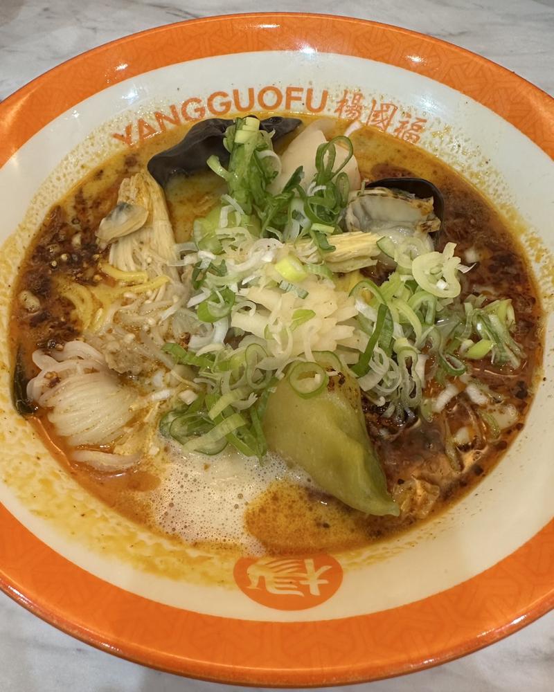 マーラータン食べた🌶️