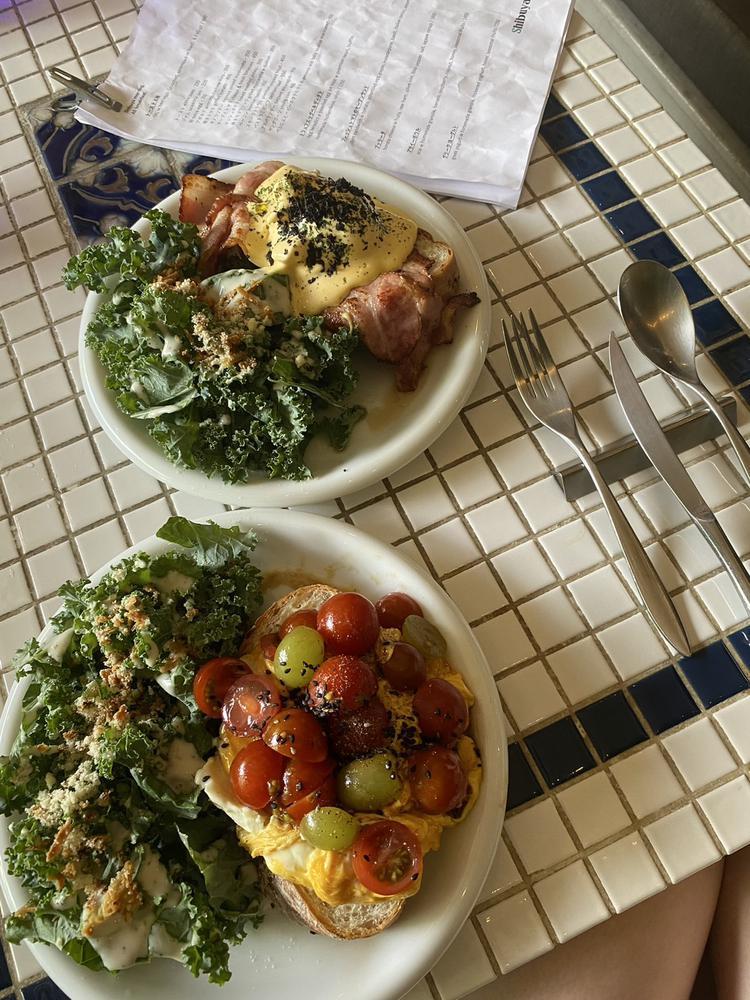 健康的な朝ごはん🥞