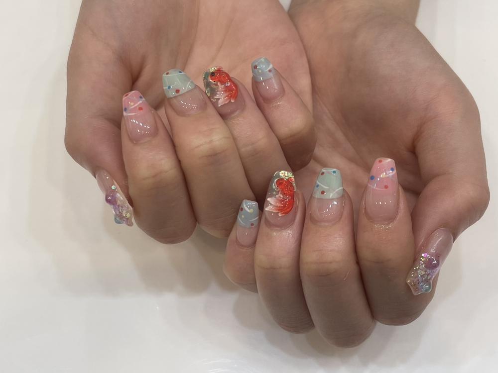 バースデーネイル💅💕