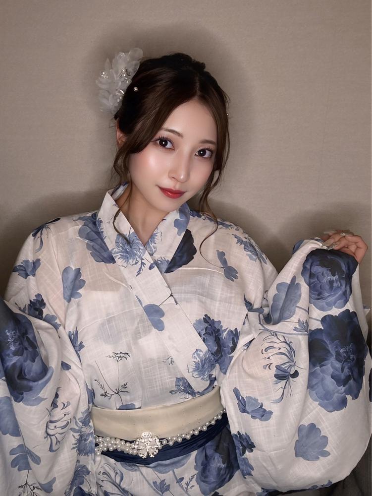 浴衣最終日🌺
