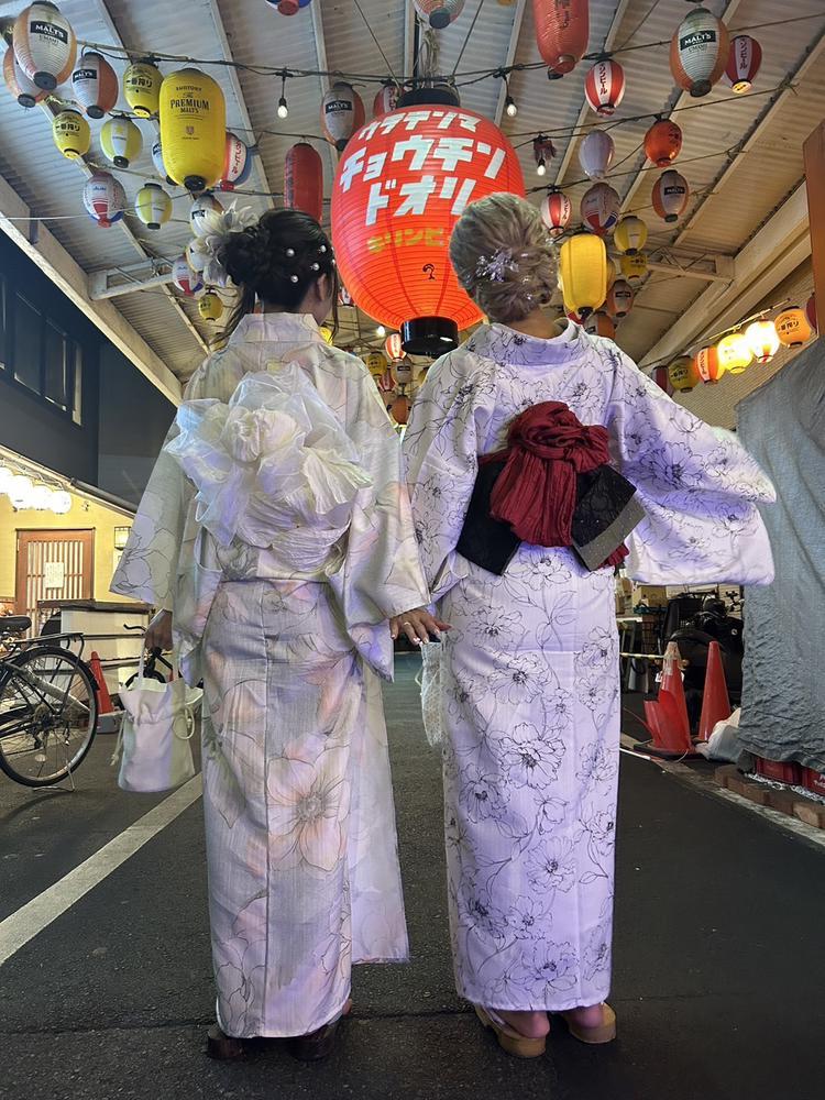 明日から浴衣イベント🎋