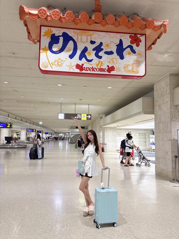 沖縄から帰ってきました🌺
