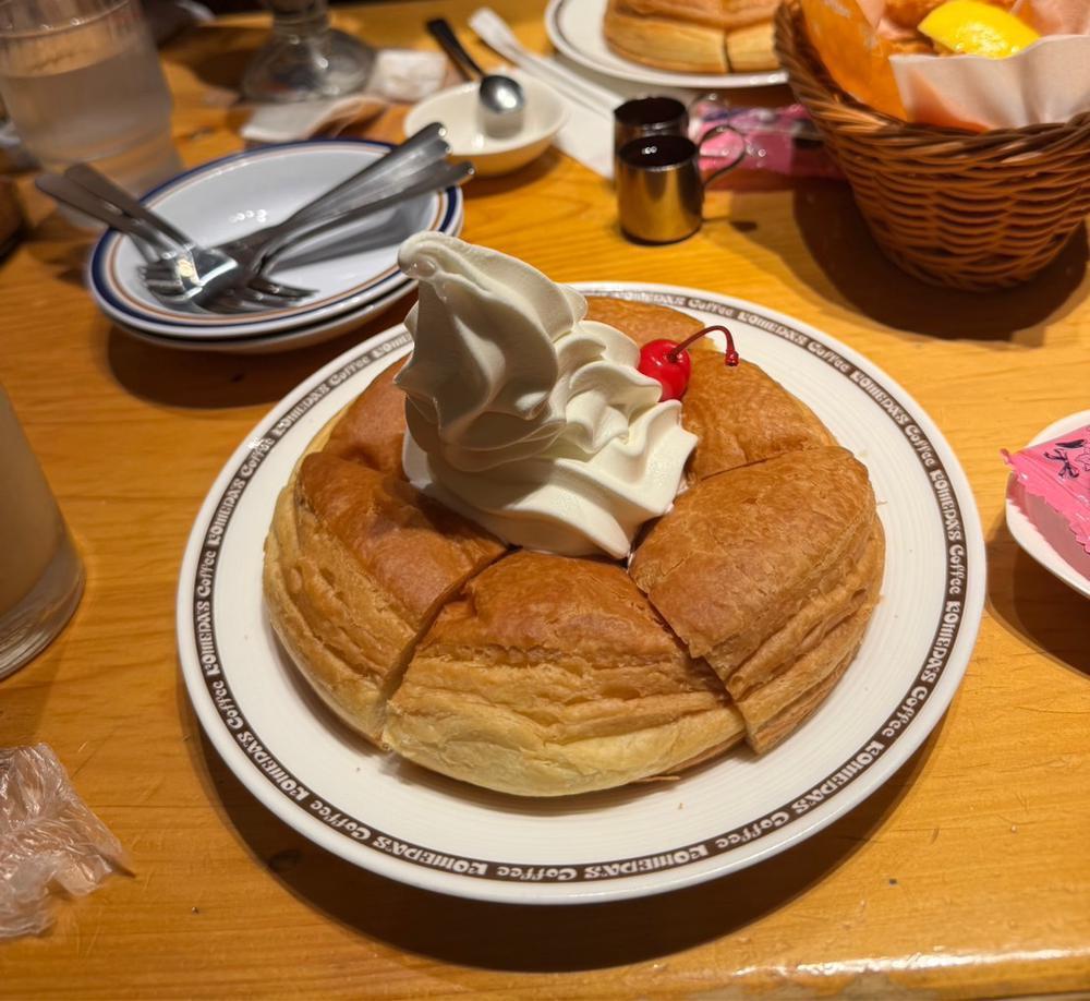 久々のシロノワール🍦💭