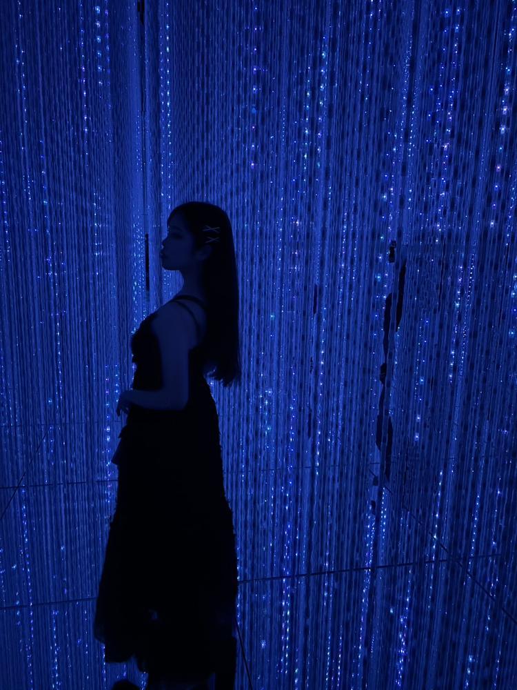 ブルーネイルに心まで染まるなって話💅💦