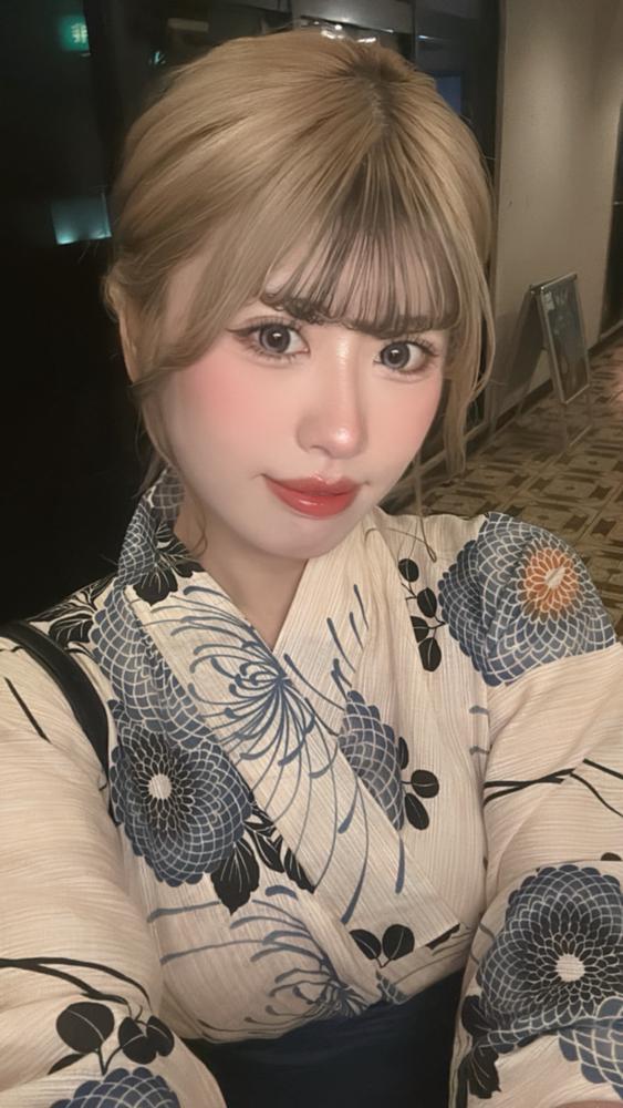 最近メイクのノリ良くて盛れる🎵