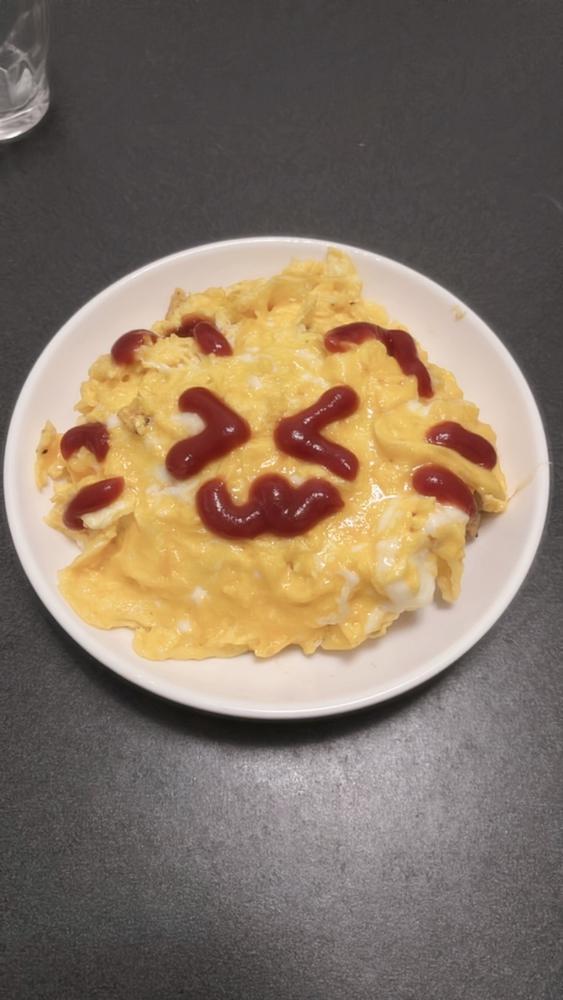 オムライス🍅🐣🍚