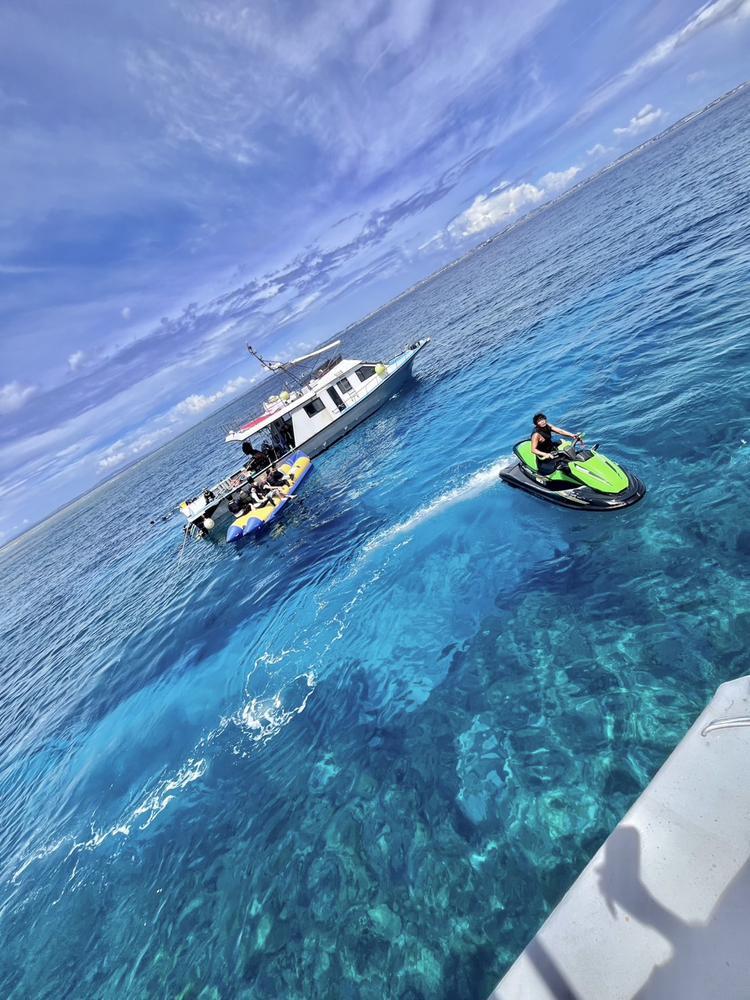日焼けあちち🔥