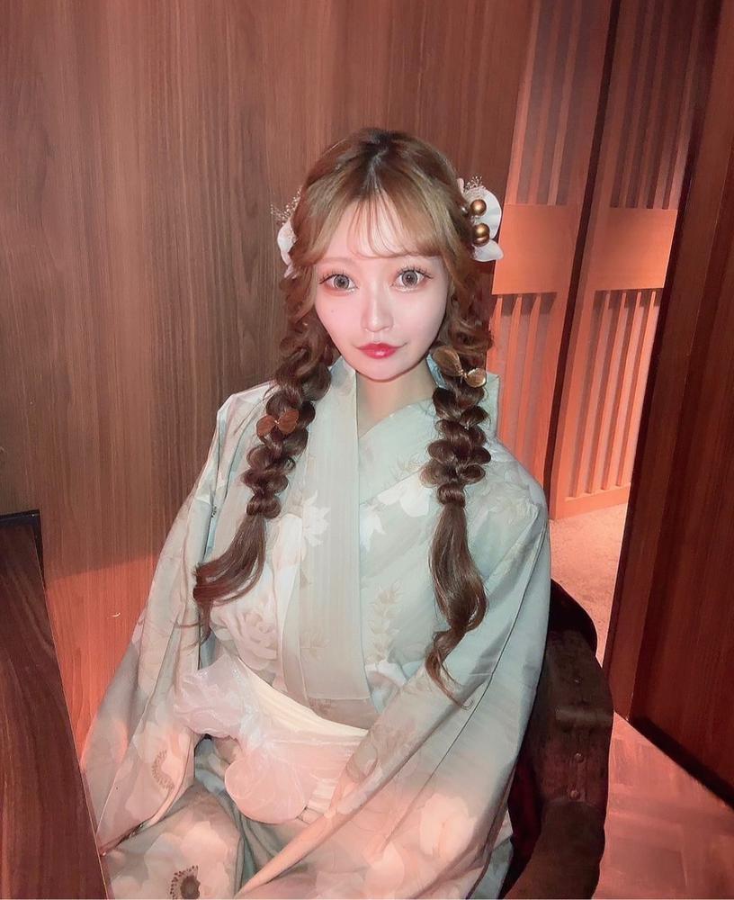 浴衣２日目~🌼