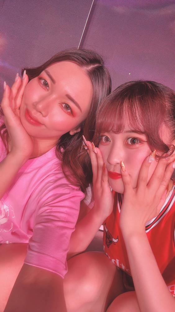 本日1.2部います💚