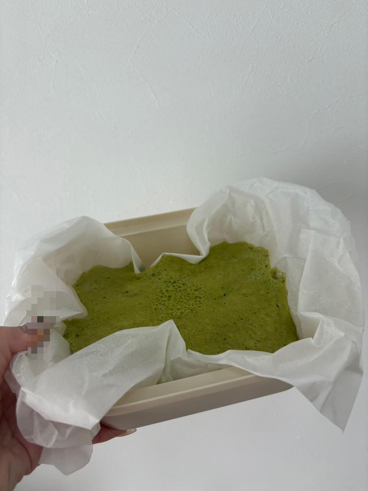 抹茶米粉パン！