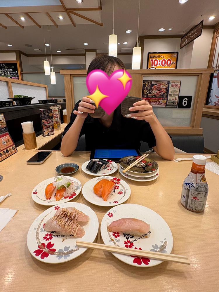 大好きなお寿司🍣💞💞