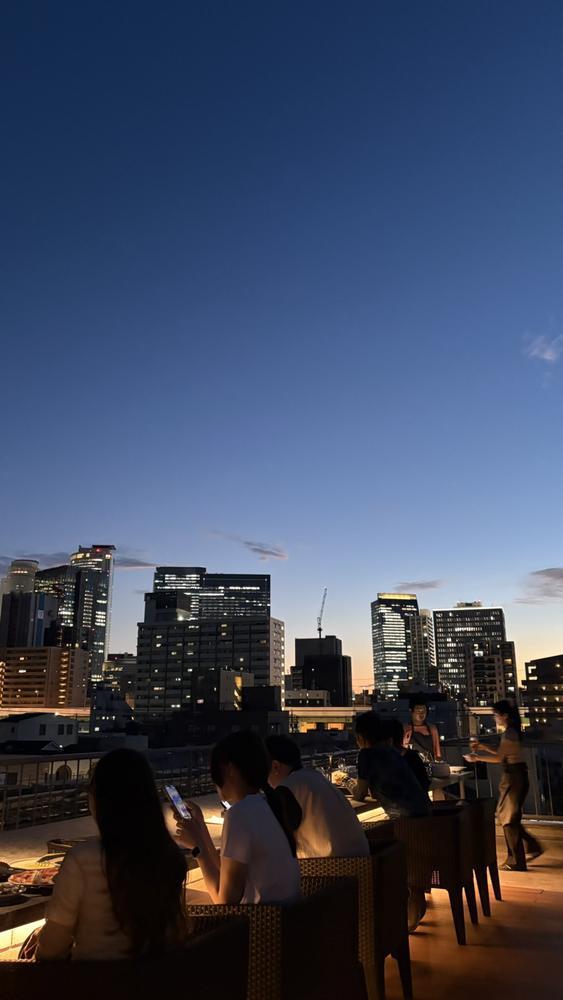 開放感！！🕊️