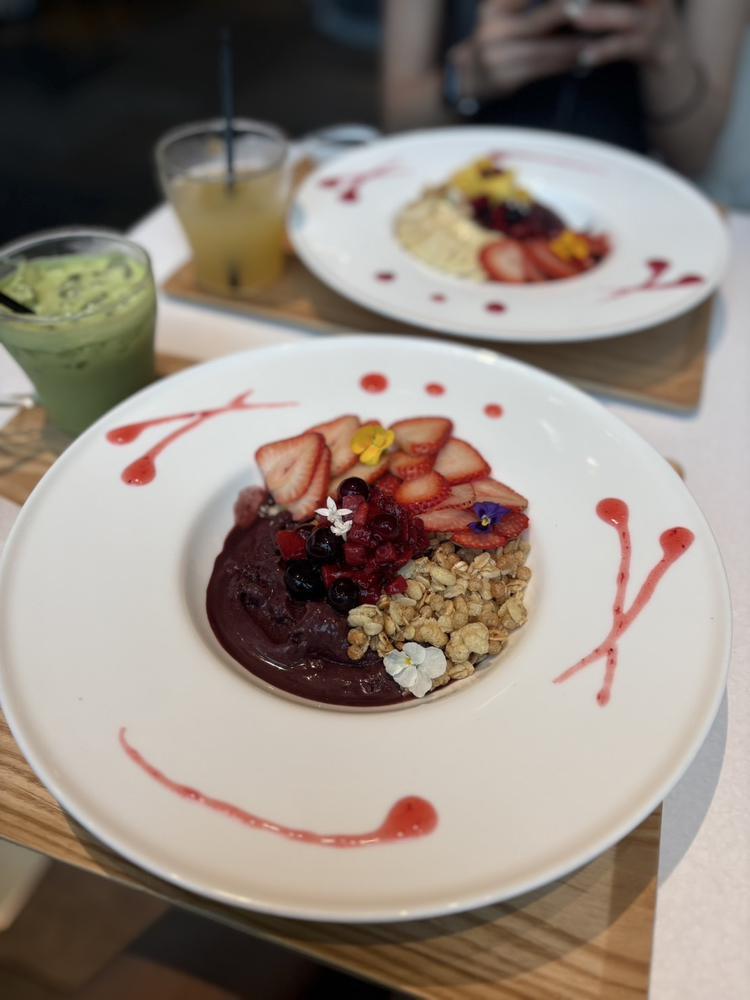 カフェ行ってきたよん☕️♡