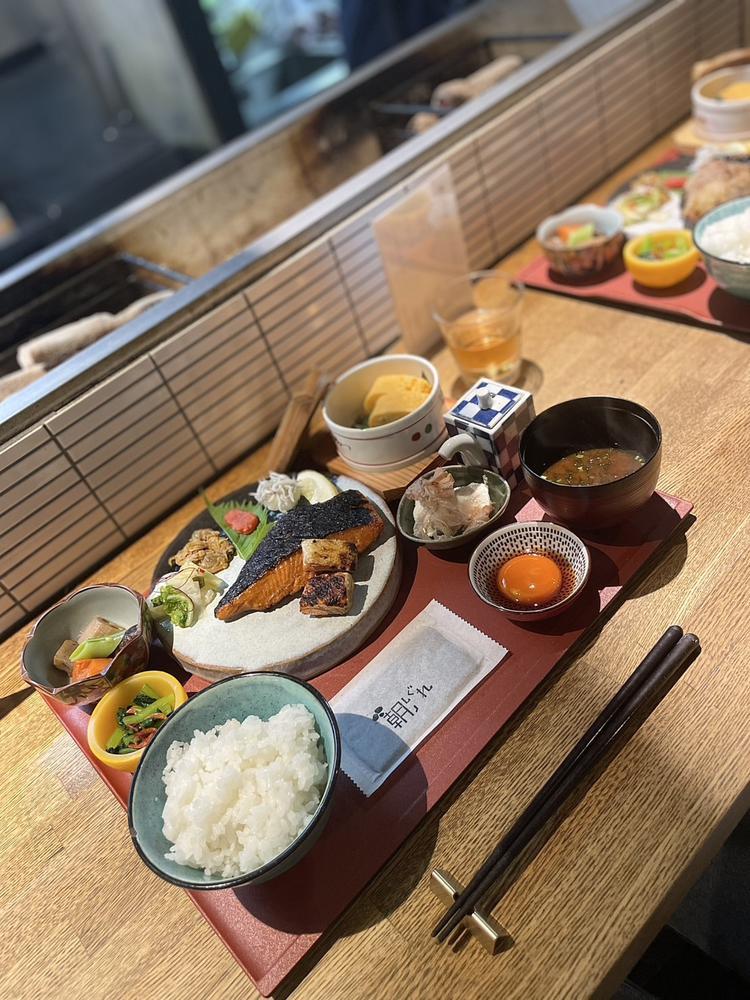 最高の朝ごはん🍚