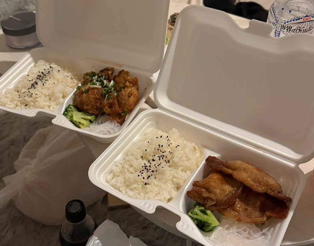 出勤終わりにトロ亭食べちゃった💦