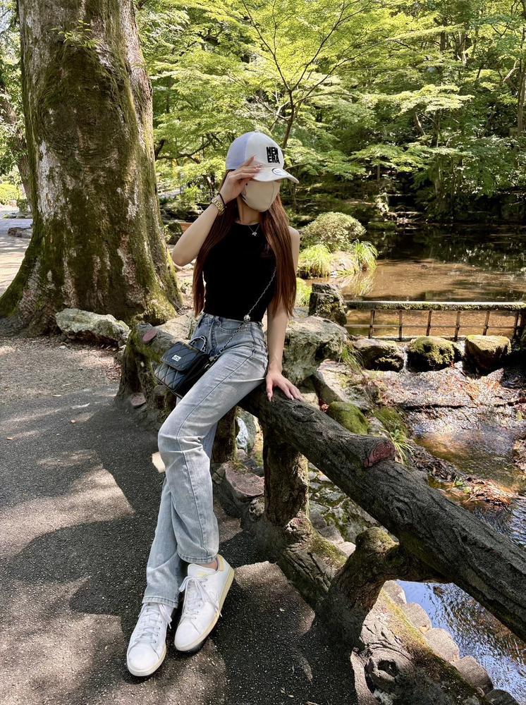 普段中々見ない緑💚💚💚笑