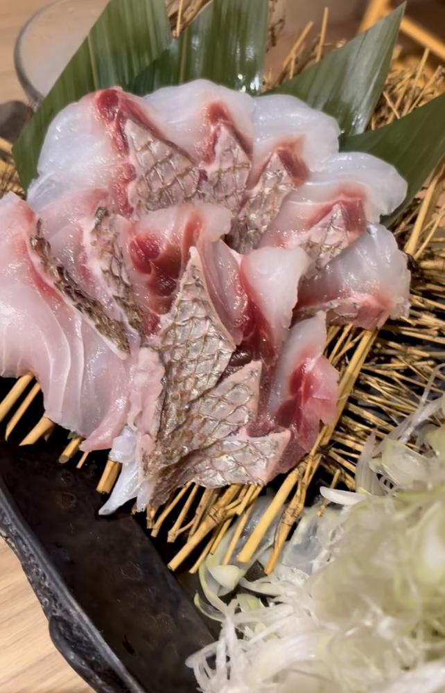 鯛しゃぶ☺️