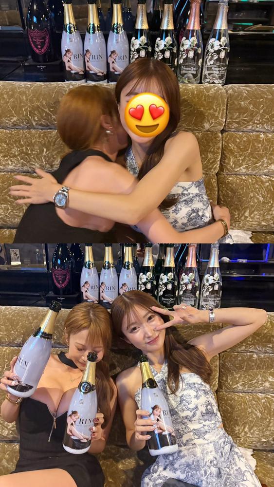 沢山飲めた日🩷🩷