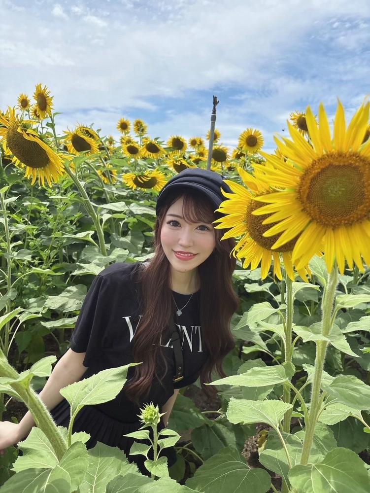 ひまわり畑🌻
