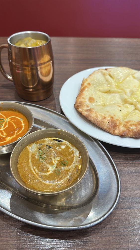 疲れからネパールカレーを食べよう