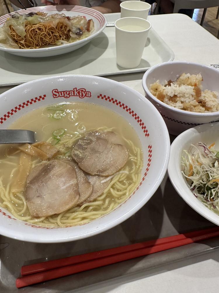 スガキヤラーメン