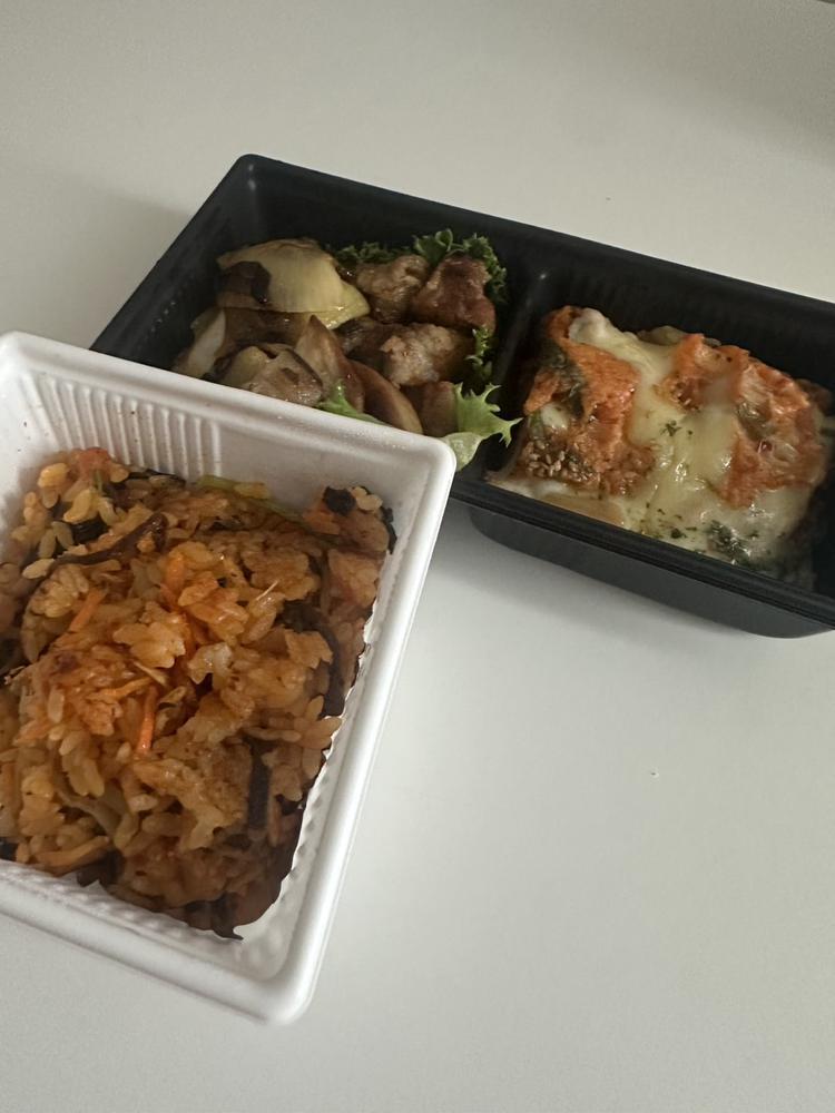 ごはんは大事に食べたい