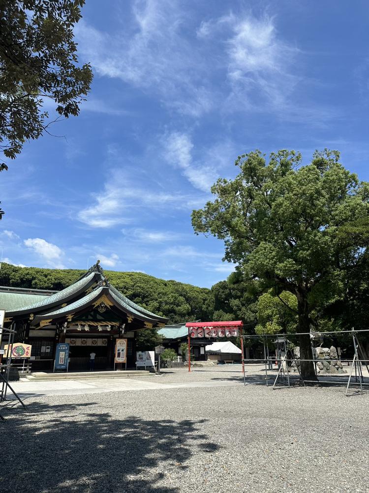 出勤しました⛩✨