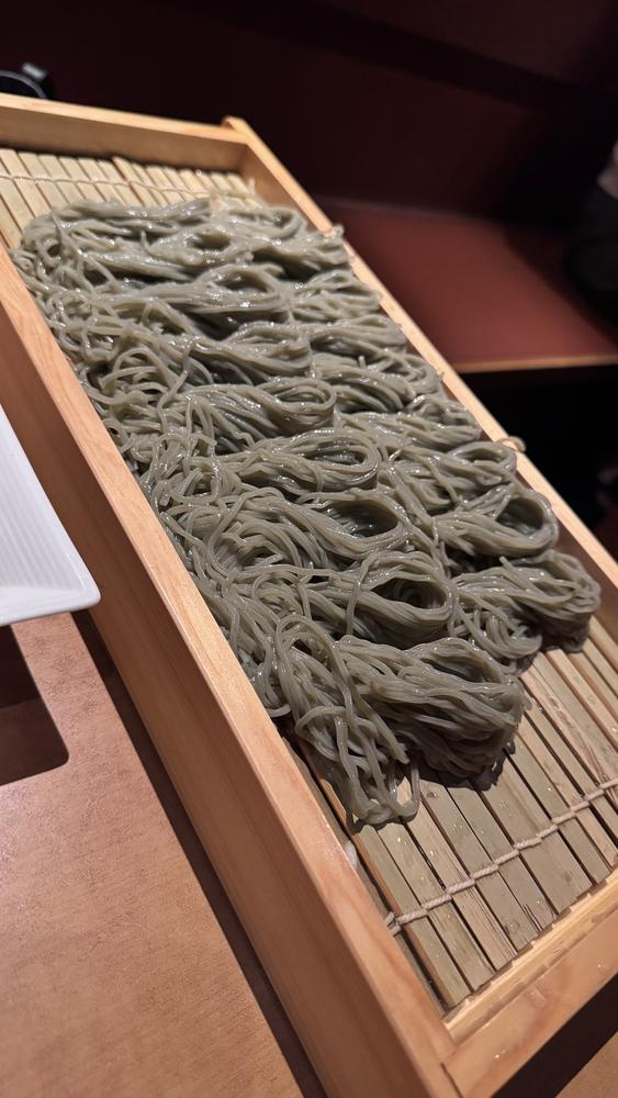 お蕎麦(⸝⸝o̴̶̷᷄  ̫ o̴̶̷̥᷅⸝⸝)