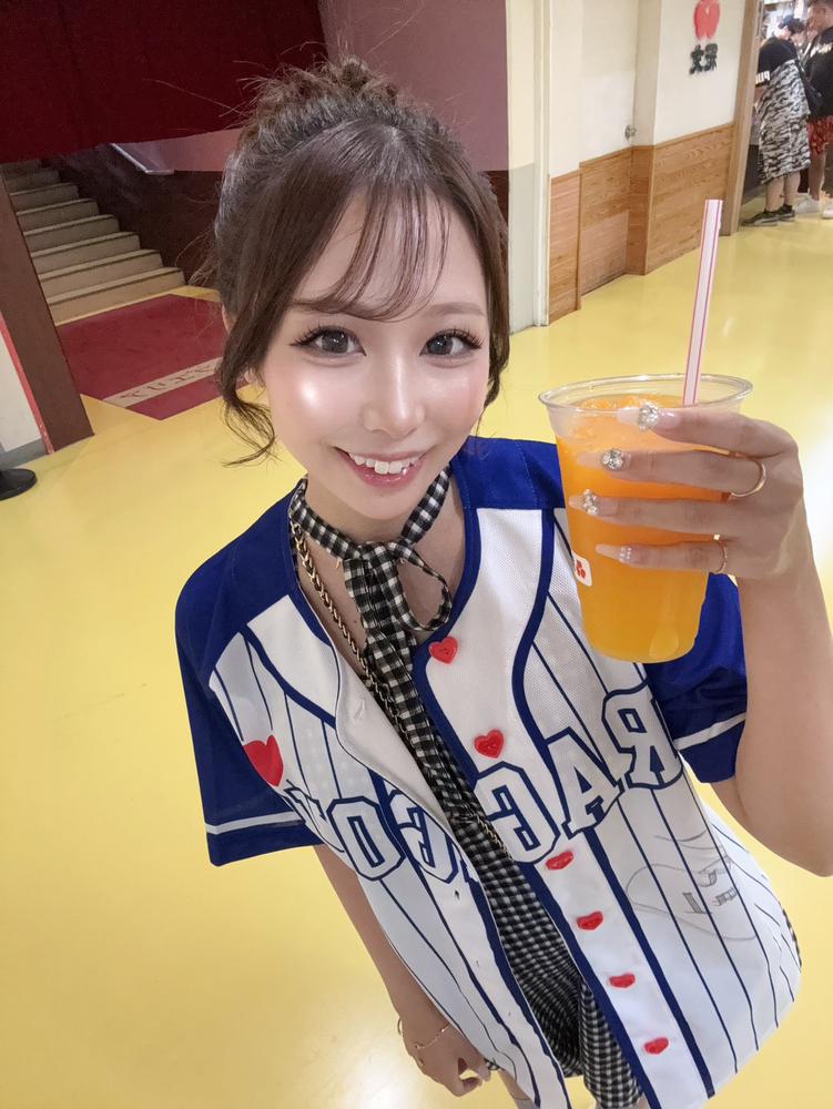 野球同伴した⚾️