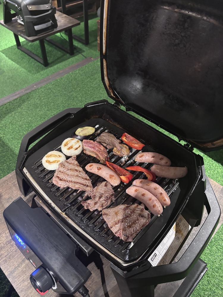 室内BBQ🍖