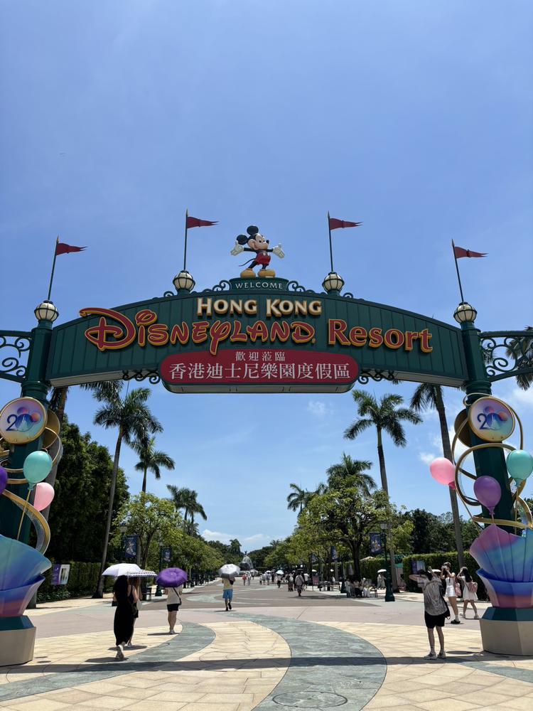 香港ディズニー🇭🇰