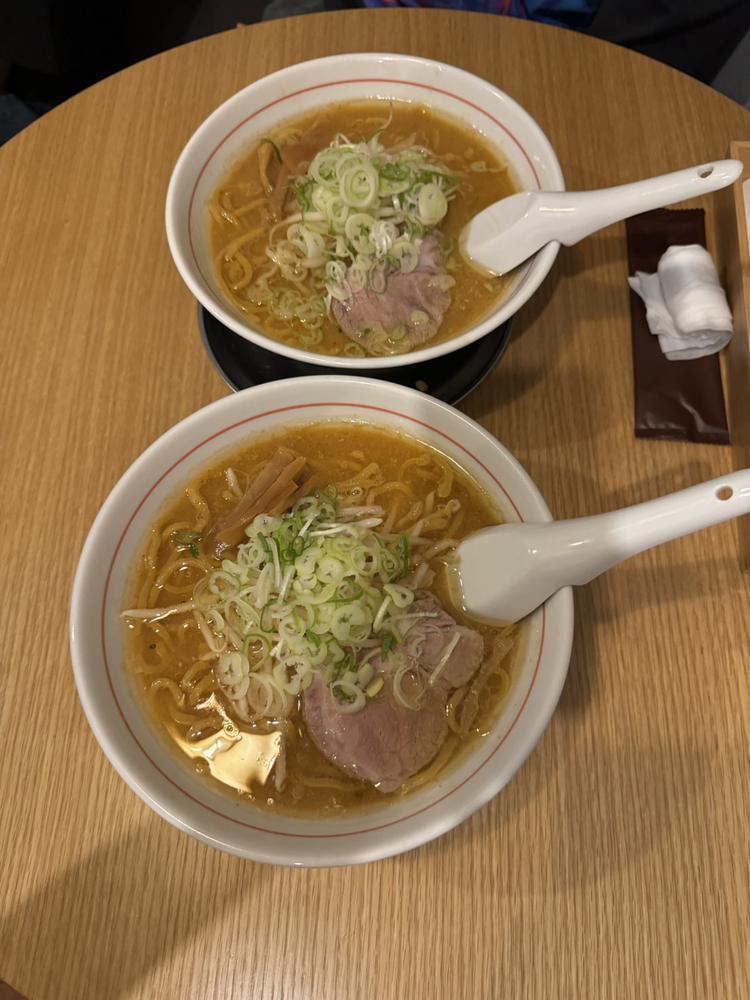 深夜のラーメン🍥🍜