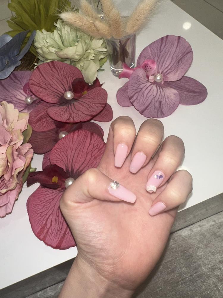 ネイル変えた！21時から⭐️