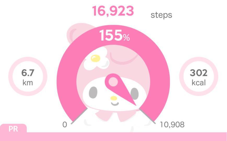 つかれたとても