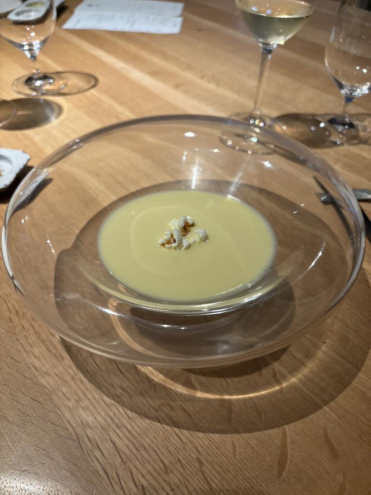 冷たいスープ💛