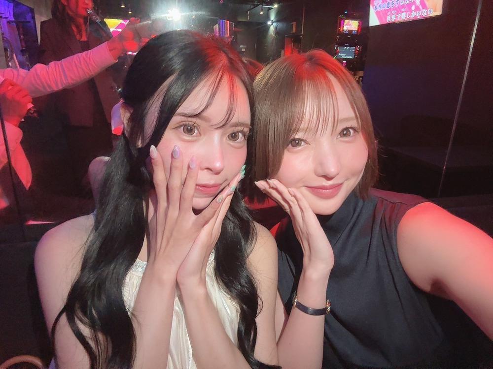 さあやちゃんと︎🤍︎