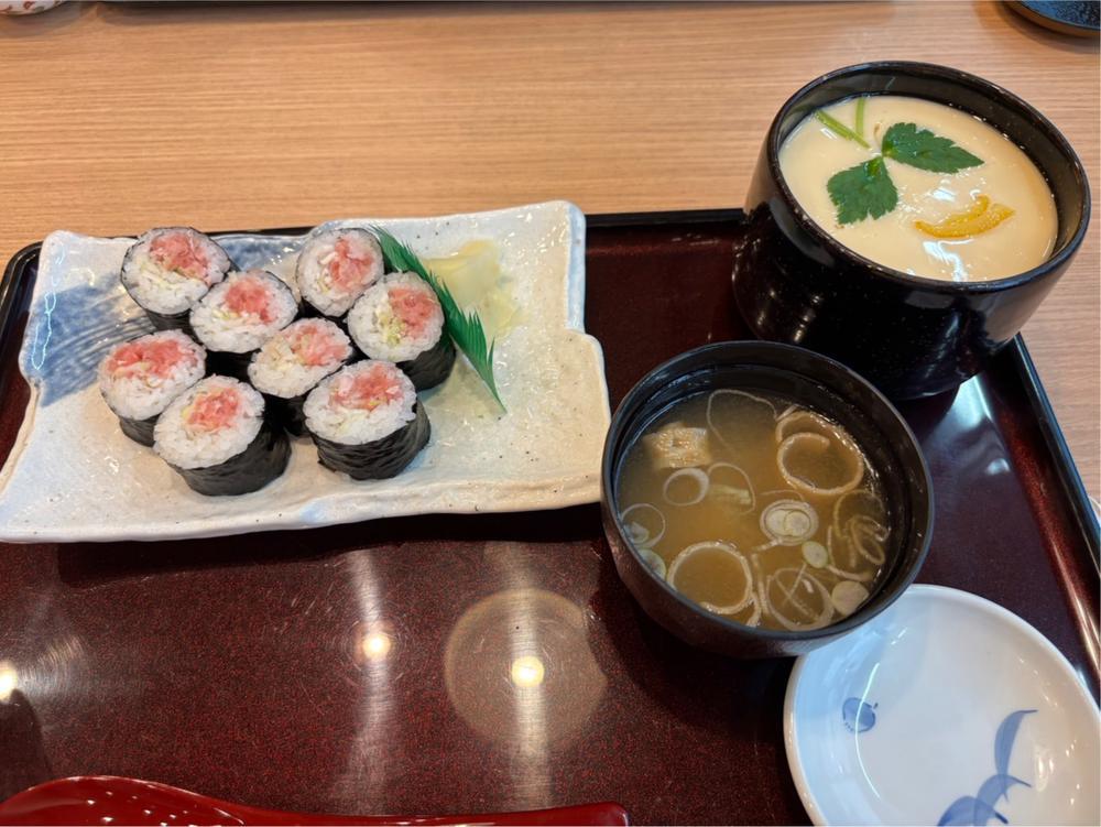 🍣【とんでんで夜ご飯】ジャンボ茶碗蒸しのインパクトがすごすぎた件🤣