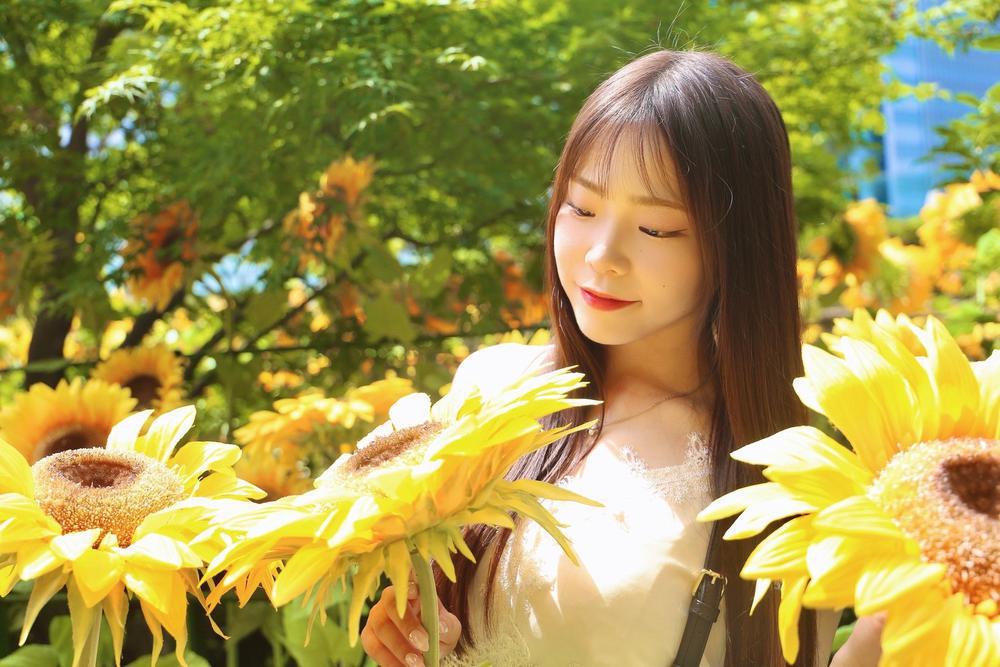 高校時代の友達と🌻