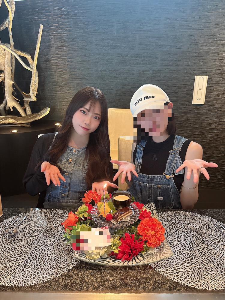 今日はお友達のお祝いDay🎉