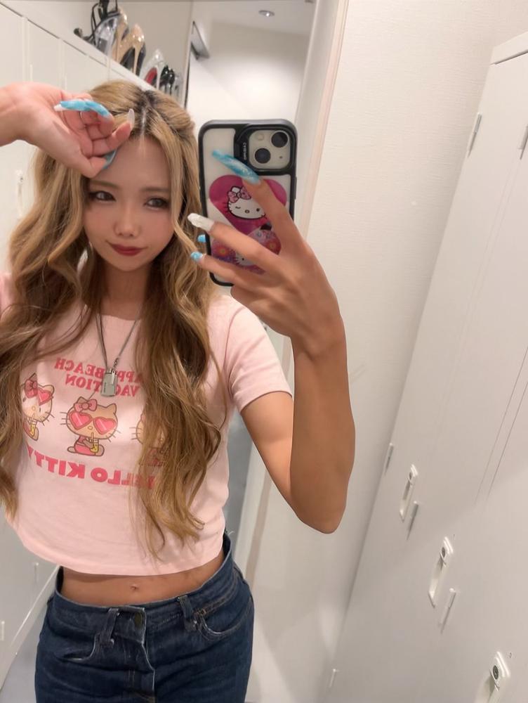 ネイル行く日💅🌺💜