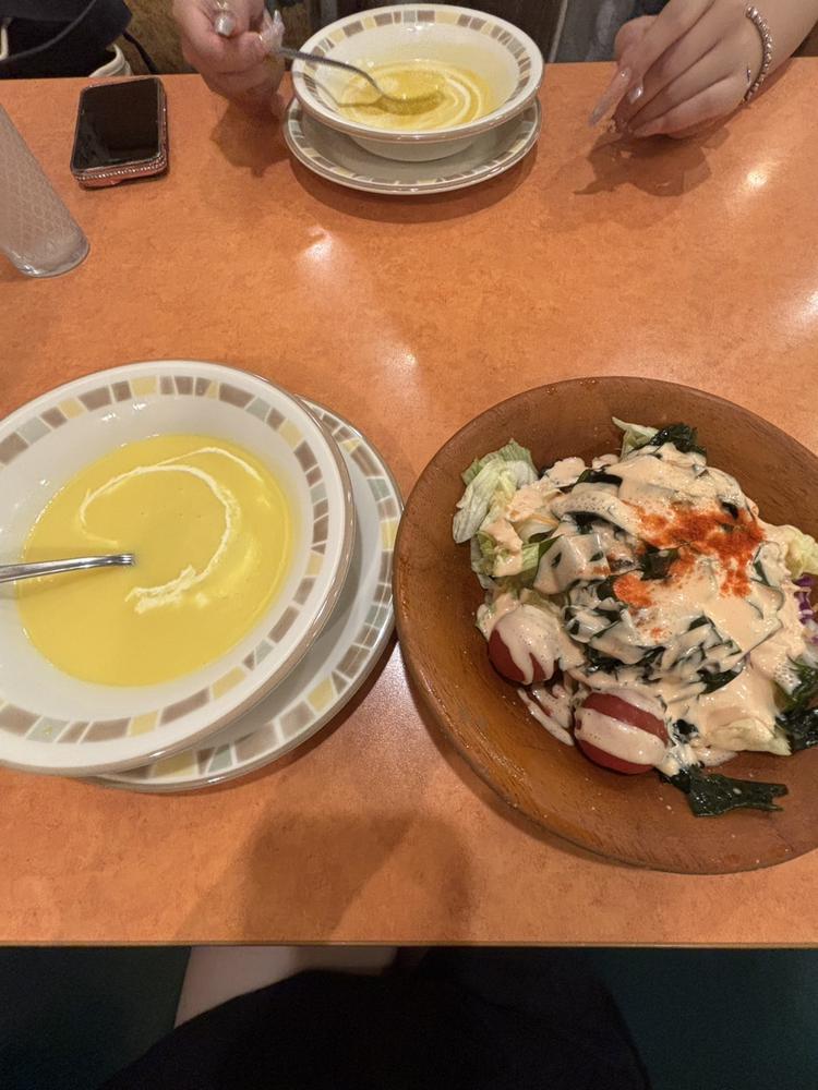 友達とサイゼデート😚💕