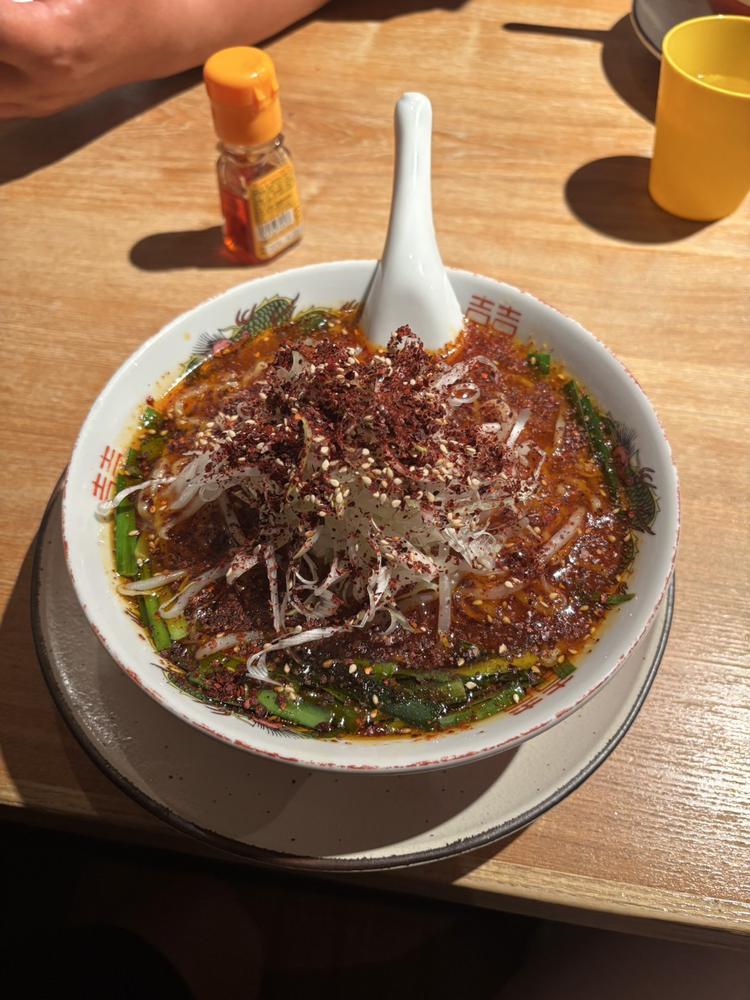 激辛ラーメン🍜🍥
