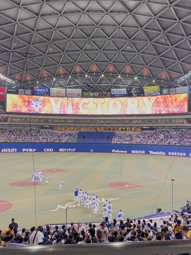 金丸くん初勝利✨