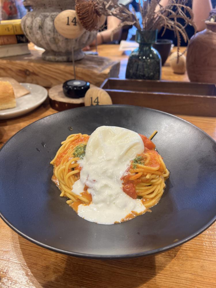 パスタランチ🍽💞