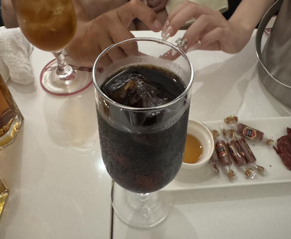 いつも夜カフェ気分‼️🌟