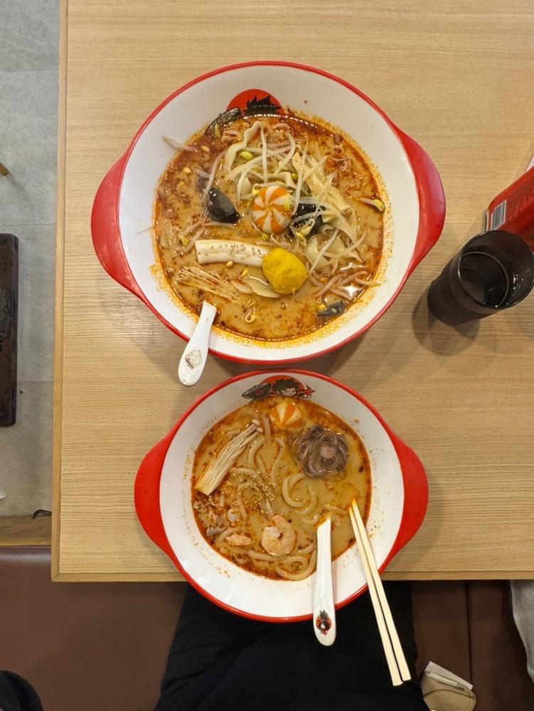 麻辣味にサイズとかあるんだ‼️🌟